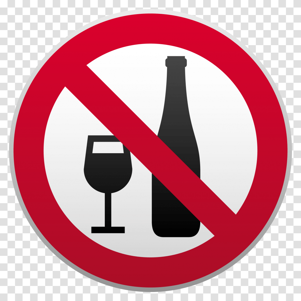 The Sign Drink Is Prohibited Avoid Drugs And Alcohol, Road Sign, Stopsign, Beverage Transparent Png