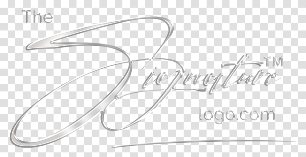 The Signature Logo Facebook Icon For Business Card, Text, Handwriting, Label, Calligraphy Transparent Png