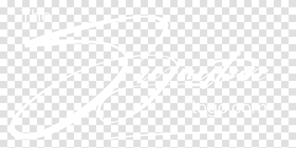 The Signature Logo White Background, Text, Handwriting, Calligraphy, Label Transparent Png