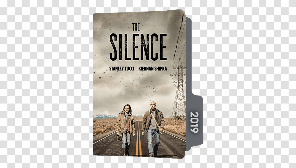 The Silence Folder Icon Designbust Silence Netflix, Person, Clothing, Poster, Advertisement Transparent Png
