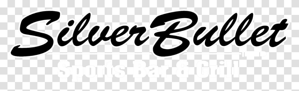 The Silver Bullet Calligraphy, Handwriting, Label, Alphabet Transparent Png