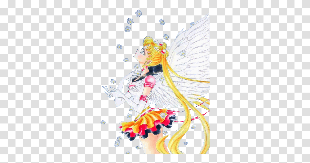 The Silver Light Eternal Sailor Moon Eternal Sailor Moon Manga, Performer, Art, Leisure Activities, Angel Transparent Png