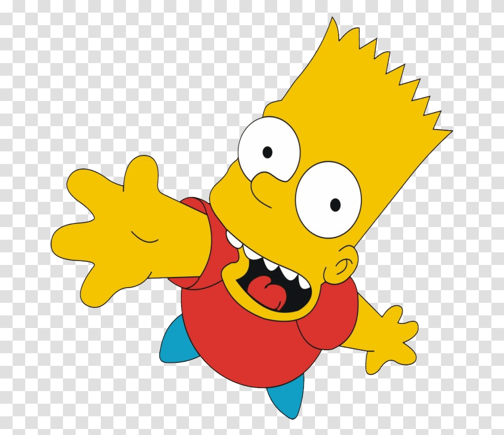 The Simpons Image File Bart Simpson, Angry Birds Transparent Png