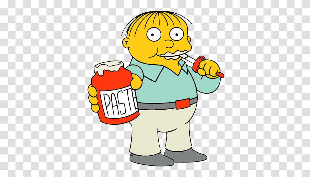 The Simpsons Clip Art Cartoon Clip Art, Food, Eating, Face, Ketchup Transparent Png