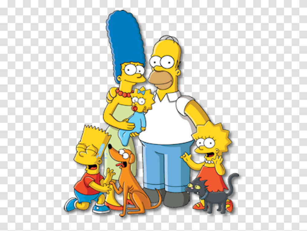 The Simpsons Clipart Clip Art, Performer, Crowd, Poster Transparent Png