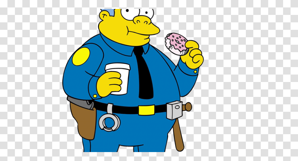 The Simpsons Clipart Police Officer, Hand, Fist Transparent Png