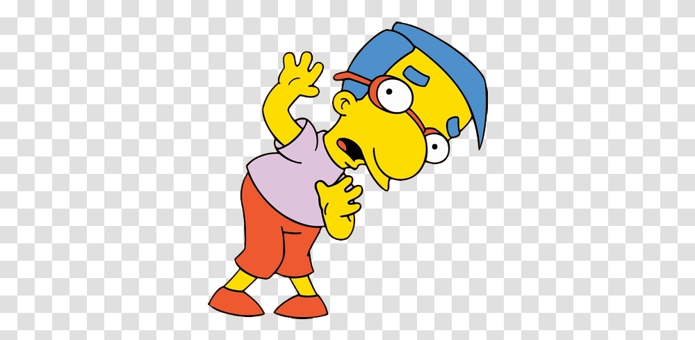 The Simpsons Facts Milhouse Simpsons, Graphics, Art Transparent Png