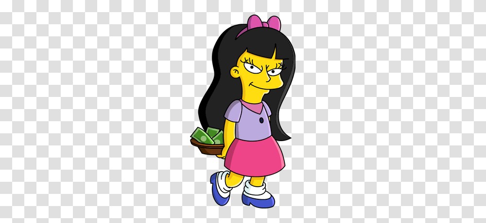 The Simpsons, Female, Outdoors, Girl Transparent Png