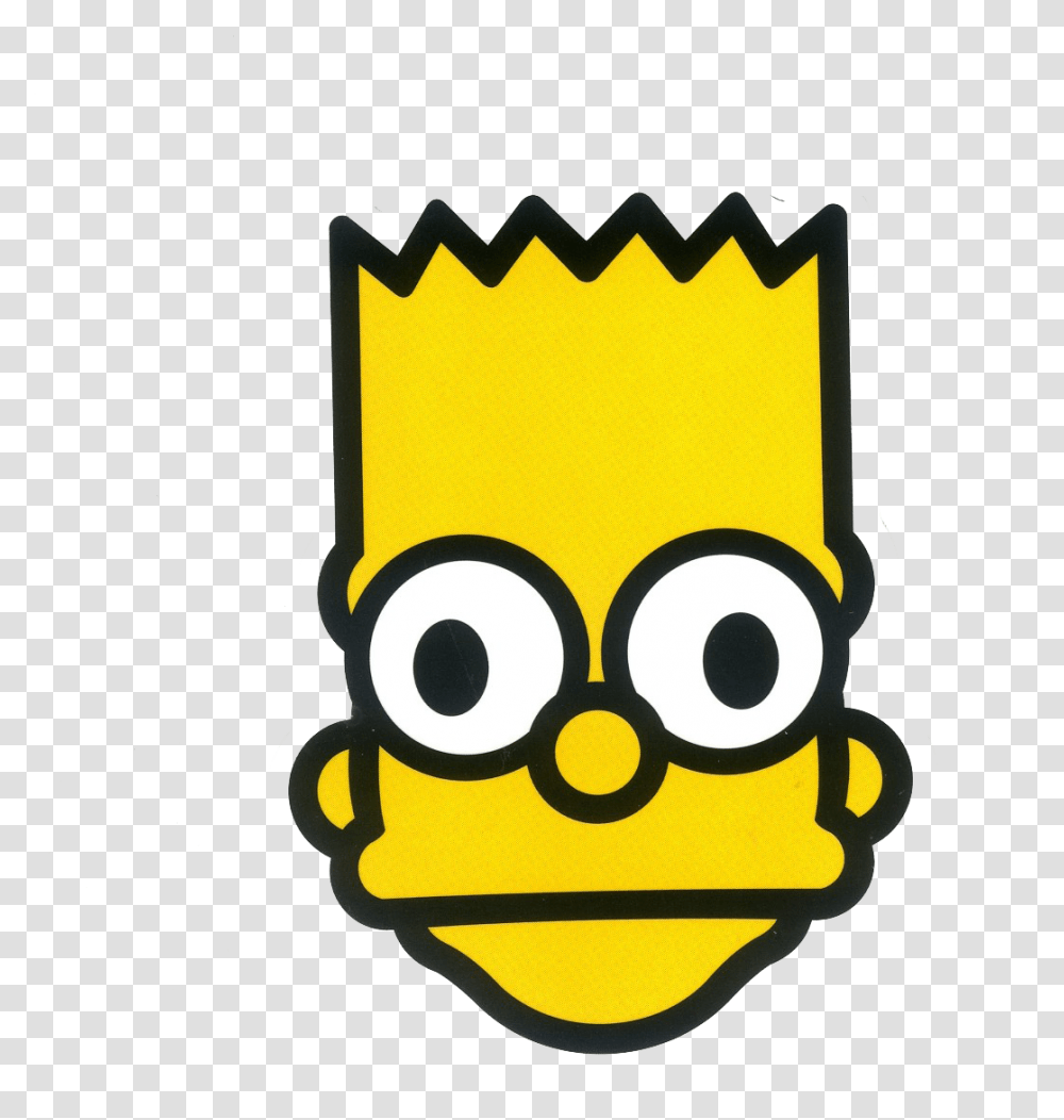 The Simpsons Free Download Bart Simpson Bape, Light, Label, Text, Pac Man Transparent Png