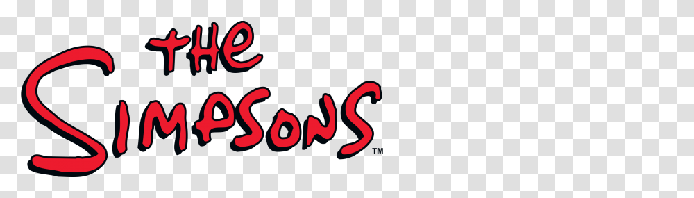 The Simpsons Logo 8 Image Simpsons Title, Text, Alphabet, Number, Symbol Transparent Png