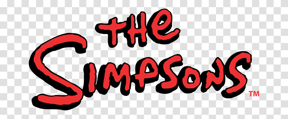 The Simpsons Logo, Alphabet, Number Transparent Png