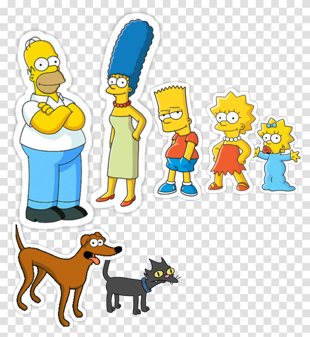 The Simpsons Pack Homer Simpson, Outdoors, Drawing Transparent Png