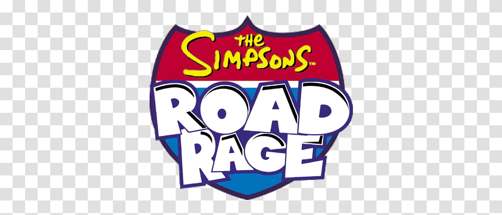 The Simpsons Road Rage Video Game Mission Based Driving Simpsons Road Rage, Leisure Activities, Crowd, Text, Poster Transparent Png