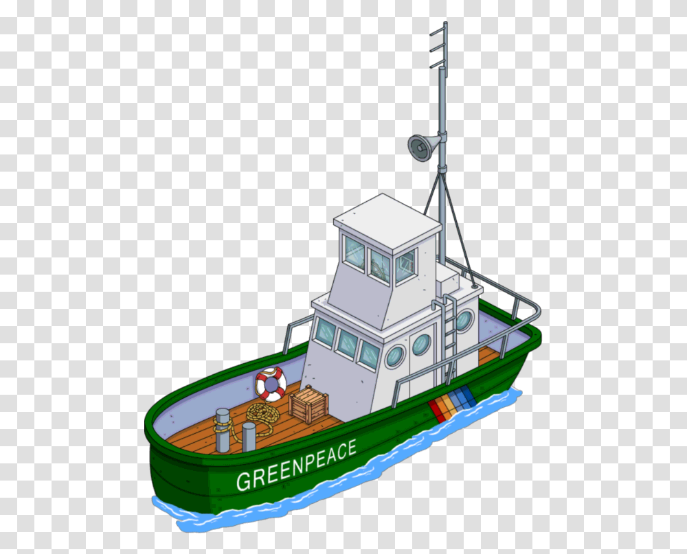 The Simpsons Tapped Out, Boat, Vehicle, Transportation, Watercraft Transparent Png