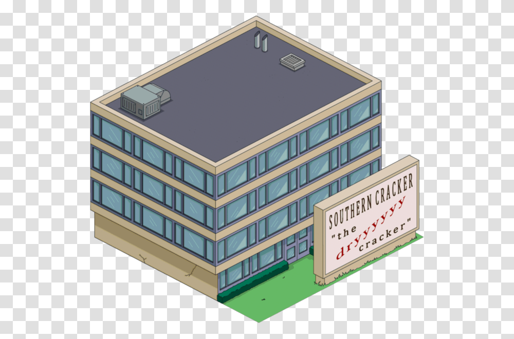 The Simpsons Tapped Out, Label, Housing, Building Transparent Png