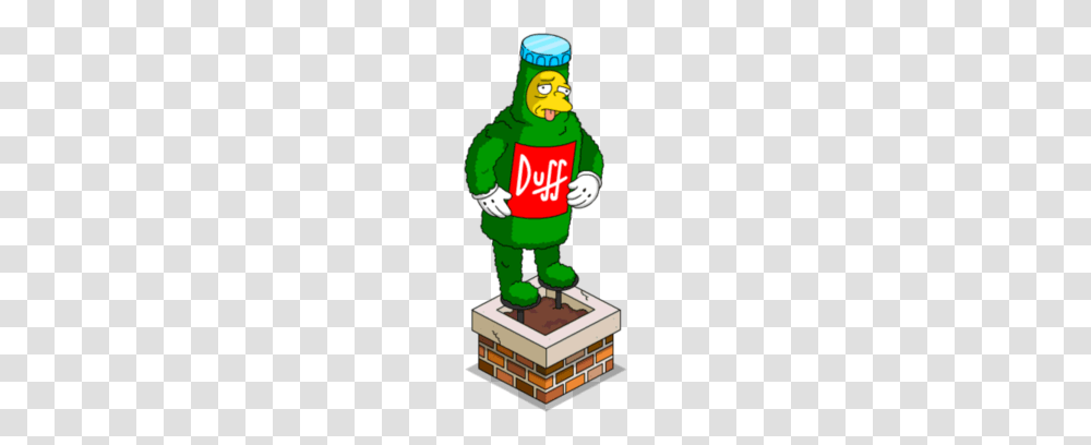 The Simpsons Tapped Out Level Content Update, Mascot, Elf, Toy, Person Transparent Png