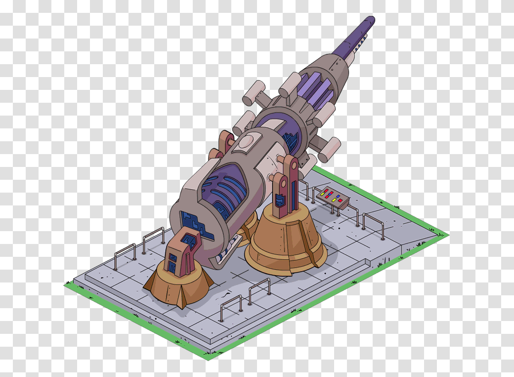 The Simpsons Tapped Out, Spaceship, Aircraft, Vehicle, Transportation Transparent Png