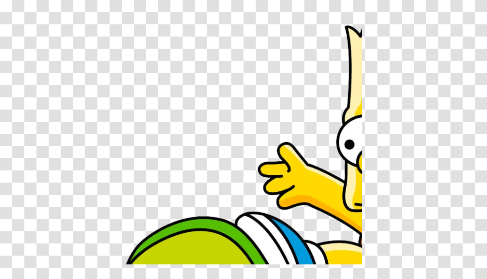 The Simpsons Whatsapp Stickers Stickers Cloud Bart Simpson Skate, Graphics, Plant Transparent Png