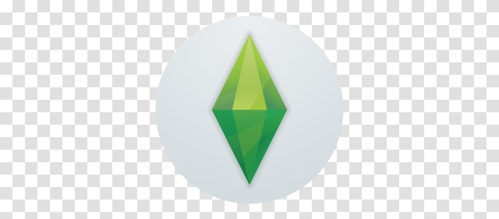 The Sims 4 App Icon Sims 4 Icon, Triangle Transparent Png