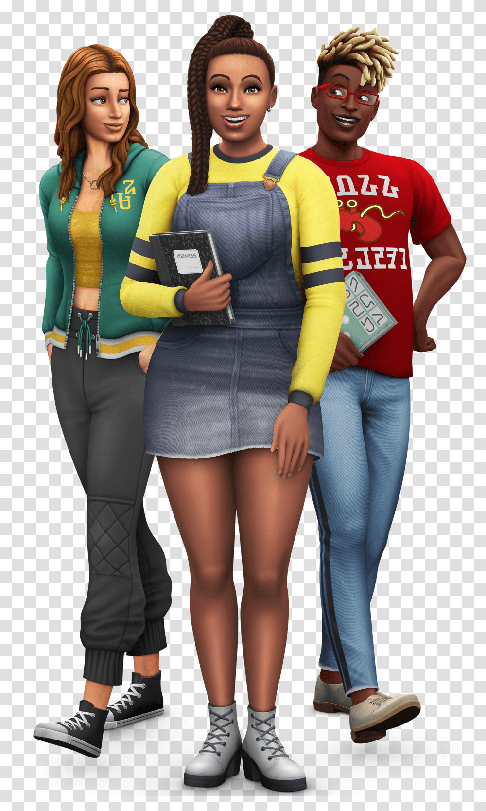 The Sims 4 Discover University Official Logo Box Art Icon Sims 4 Dias De Universidad Transparent Png