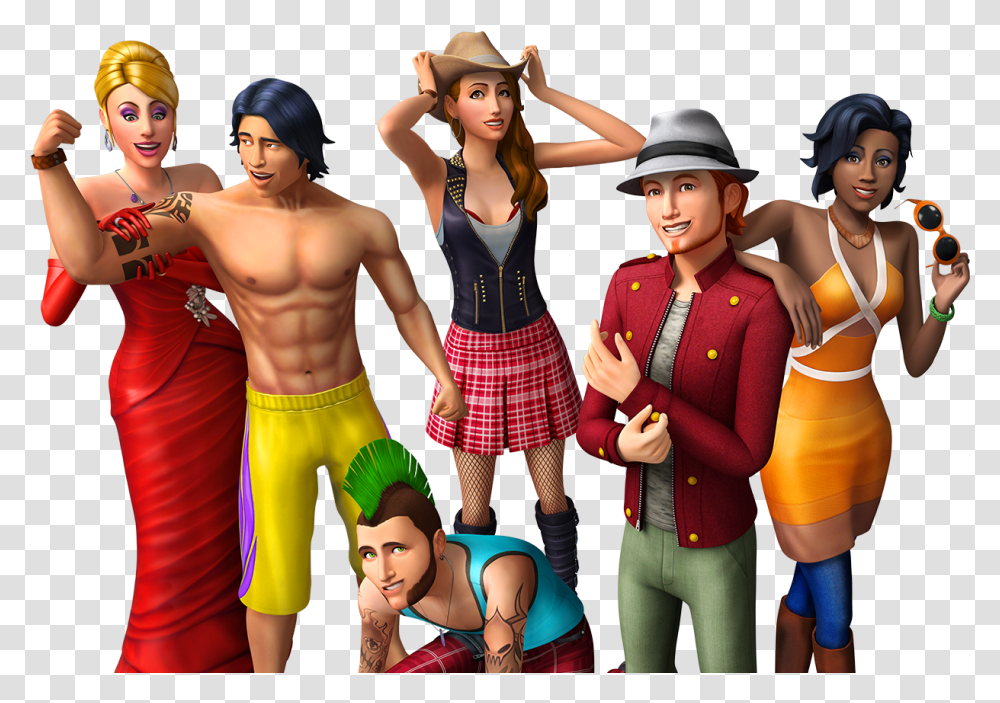 The Sims 4 Download Sims 4 Hd, Person, Tartan, Hat Transparent Png