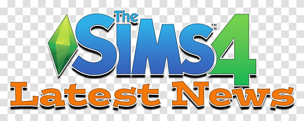 The Sims 4 Latest News On Patches And New Dlc Release Graphic Design, Word, Alphabet, Housing Transparent Png