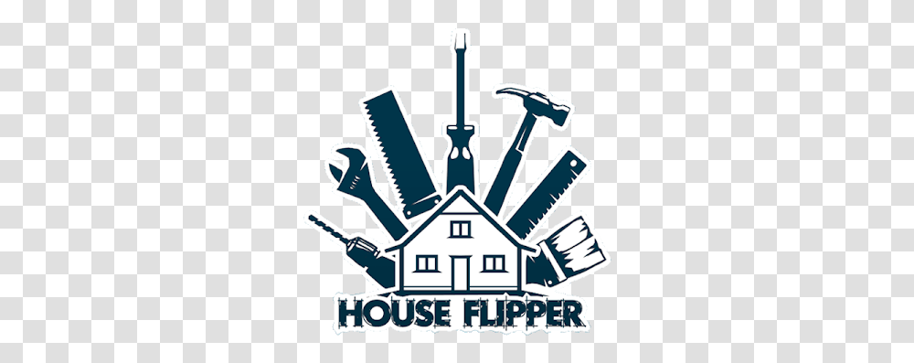 The Sims 4 Ps4xbox One Pregnancy > Mgw Video Game Cheats House Flipper Logo, Text, Crowd, Symbol, Tool Transparent Png