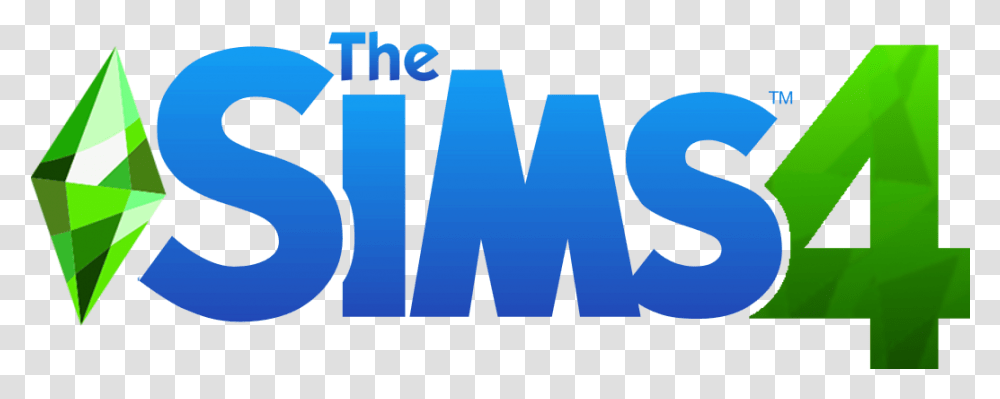 The Sims 4 Re Sims 4 Logo Green Screen, Word, Text, Symbol, Alphabet Transparent Png