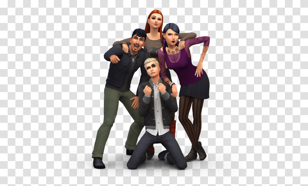 The Sims 4 Sims 4 Official Renders, Person, People, Long Sleeve Transparent Png