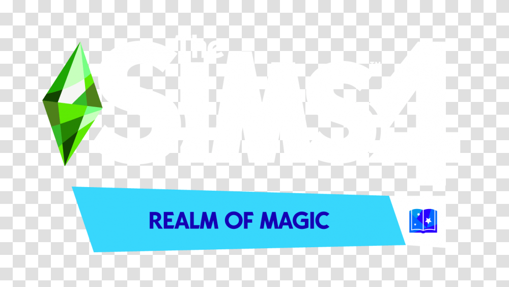 The Sims 4 Vampires Sims 4 Realm Of Magic Logo, Text, Label, Word, Alphabet Transparent Png