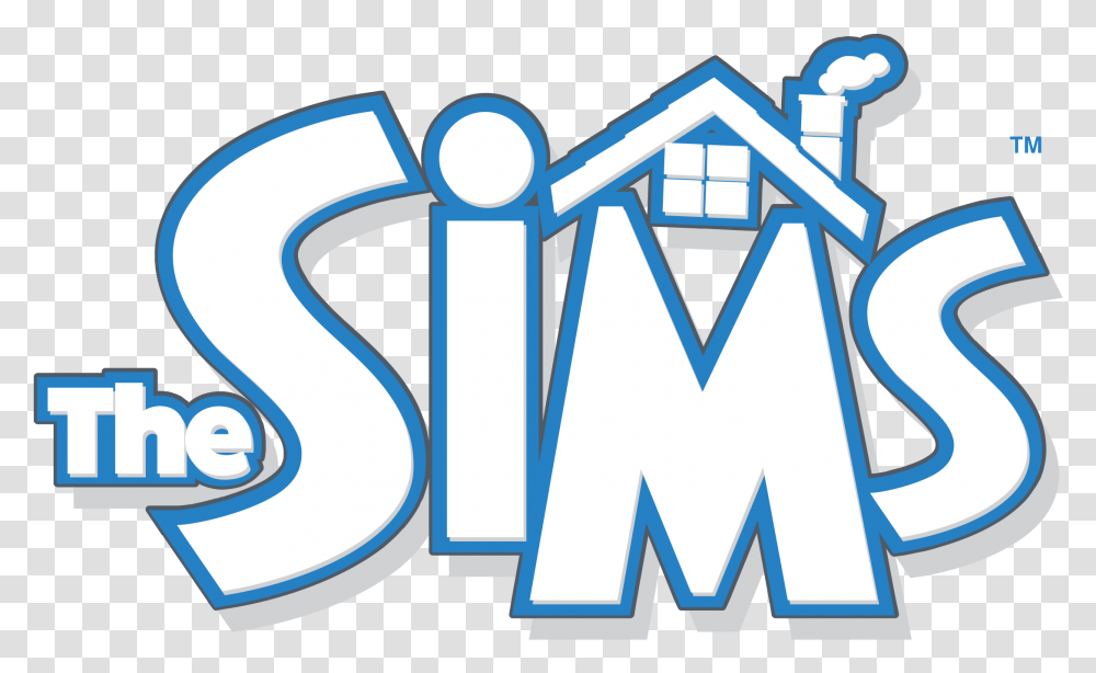 The Sims Logo Svg The Sims Logo, Word, Text, Alphabet, Symbol Transparent Png