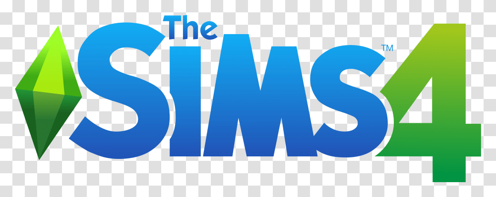 The Sims Logos Brands And Logotypes Sims 4 Symbol, Word, Text, Label, Alphabet Transparent Png