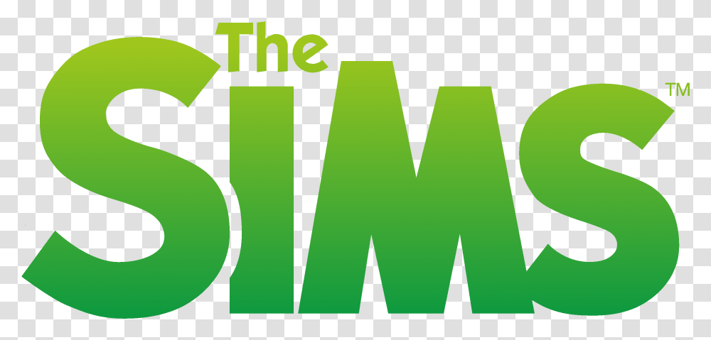 The Sims Sims Logo, Word, Text, Alphabet, Label Transparent Png