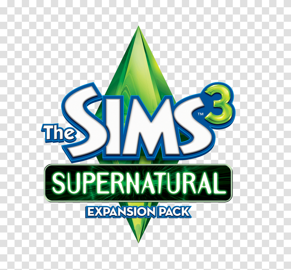 The Sims Supernatural, Word, Advertisement, Poster, Flyer Transparent Png
