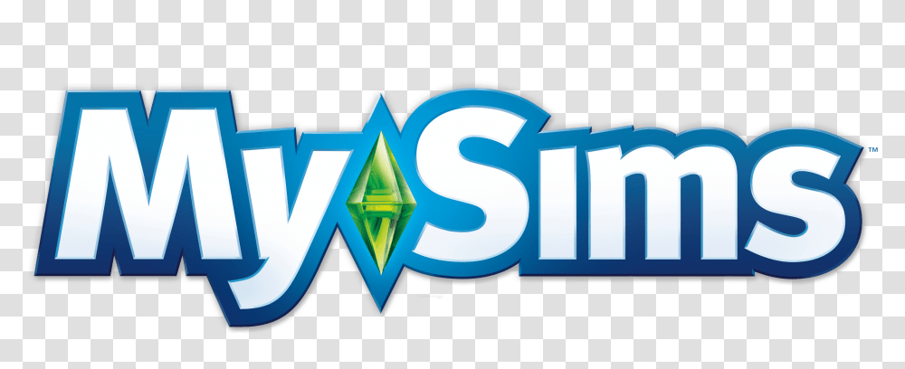 The Sims Wiki My Sims Sky Heroes, Logo, Trademark, Badge Transparent Png