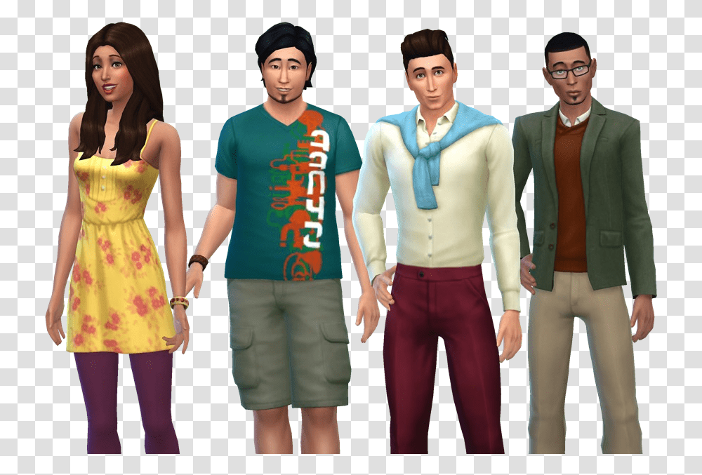 The Sims Wiki Roomies The Sims, Sleeve, Person, Long Sleeve Transparent Png