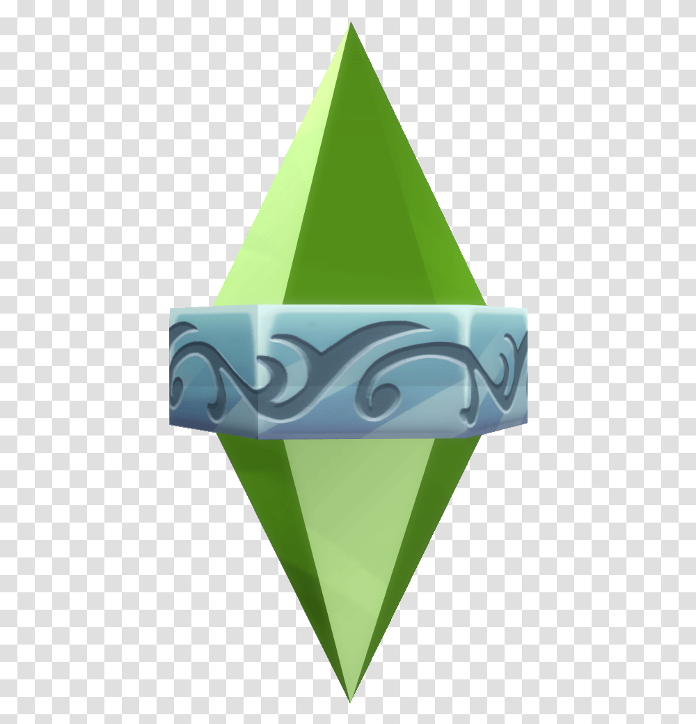 The Sims Wiki Triangle, Cone, Metropolis, City, Urban Transparent Png