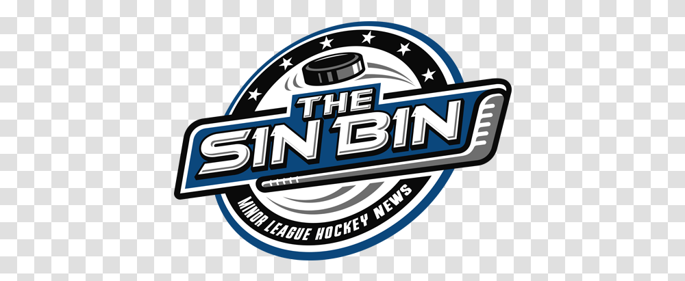 The Sin Bin Minor League Hockey News Language, Label, Text, Building, Logo Transparent Png