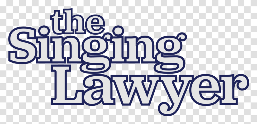 The Singing Lawyer Clip Art, Text, Word, Alphabet, Logo Transparent Png