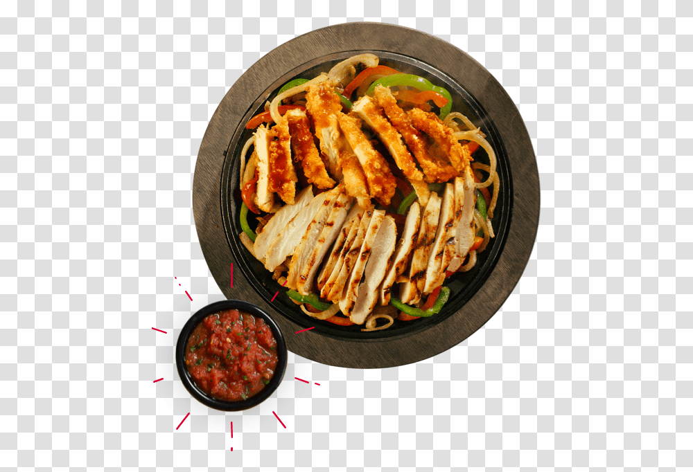 The Sizzle Lone Star Texas Grill Lone Star Grill Fajitas, Meal, Food, Dish, Platter Transparent Png