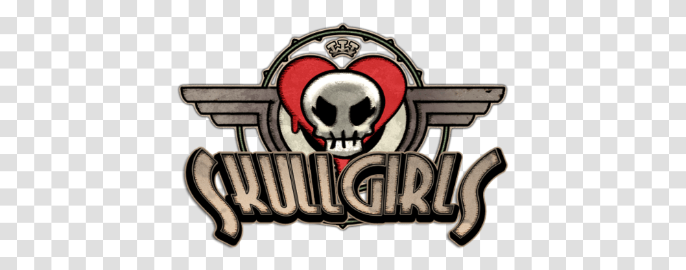 The Skullgirls 2nd Encore Logo, Gun, Weapon, Weaponry, Symbol Transparent Png