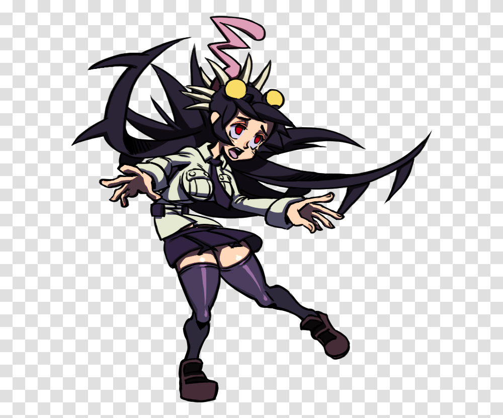 The Skullgirls Sprite Of The Day Is Skullgirls Sprites, Person, Human, Hand, Pirate Transparent Png