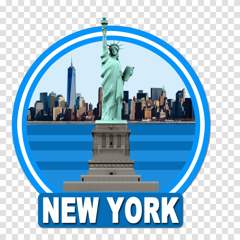 The Skyscrapers Of New York Mob Definition, Statue, Sculpture, Art, Metropolis Transparent Png