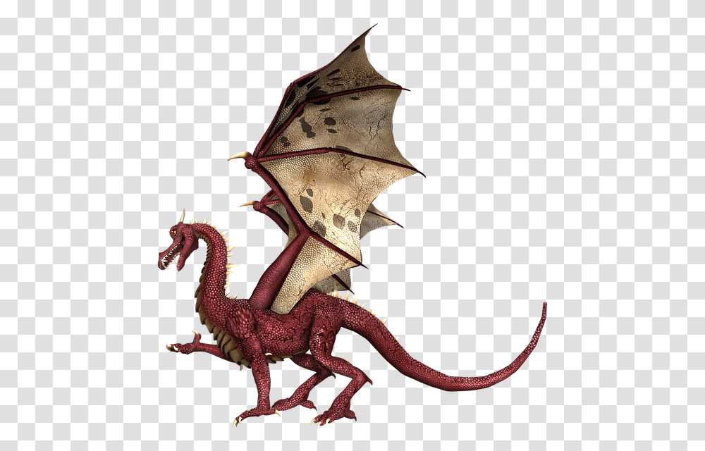 The Sleeping Dragon Will One Day Wake Red Dragon Middle Ages, Person, Human, Helmet Transparent Png