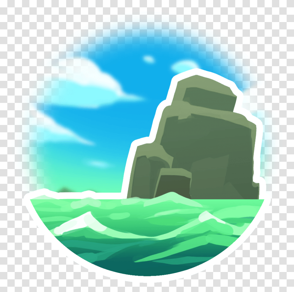 The Slime Sea Slime Sea Symbol Slime Rancher, Outdoors, Nature, Sphere, Ice Transparent Png