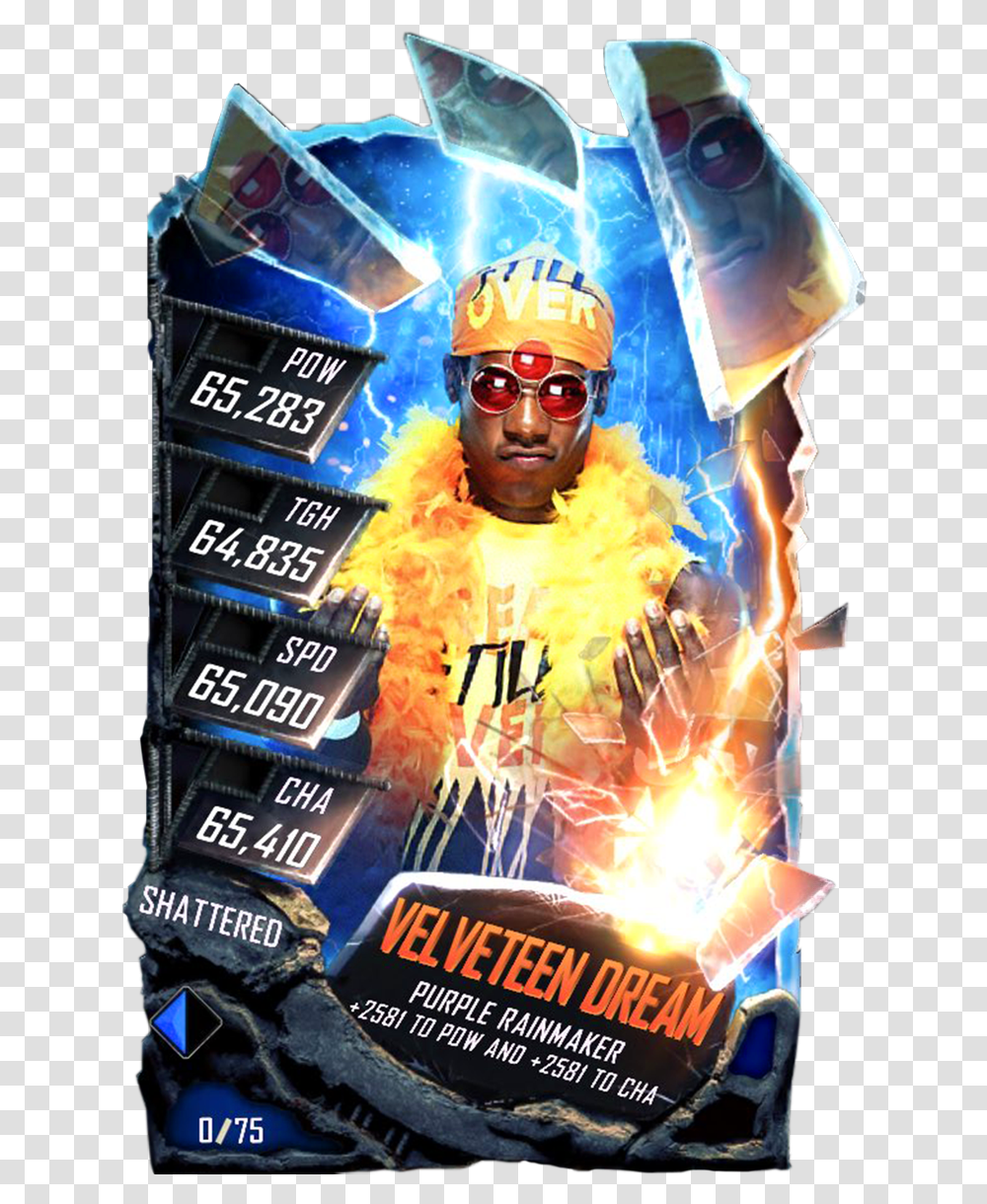 The Smackdown Hotel Twitter Wwesupercard New Daniel Wwe Supercard Rey Mysterio, Poster, Advertisement, Flyer, Paper Transparent Png