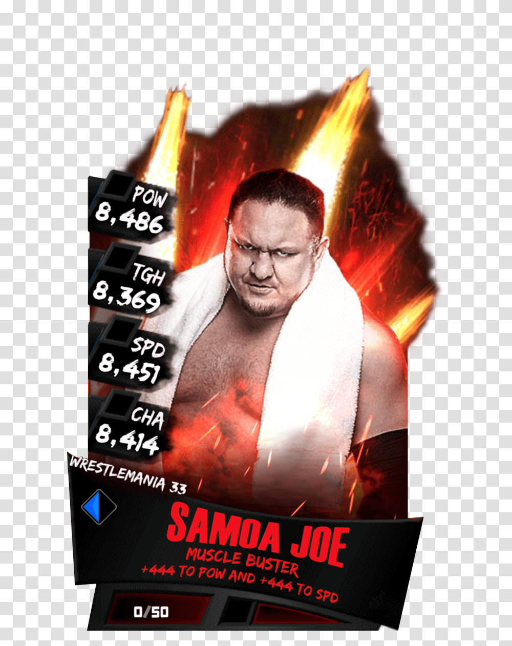 The Smackdown Hotel Wwe Supercard Brock Lesnar, Poster, Advertisement, Flyer, Paper Transparent Png