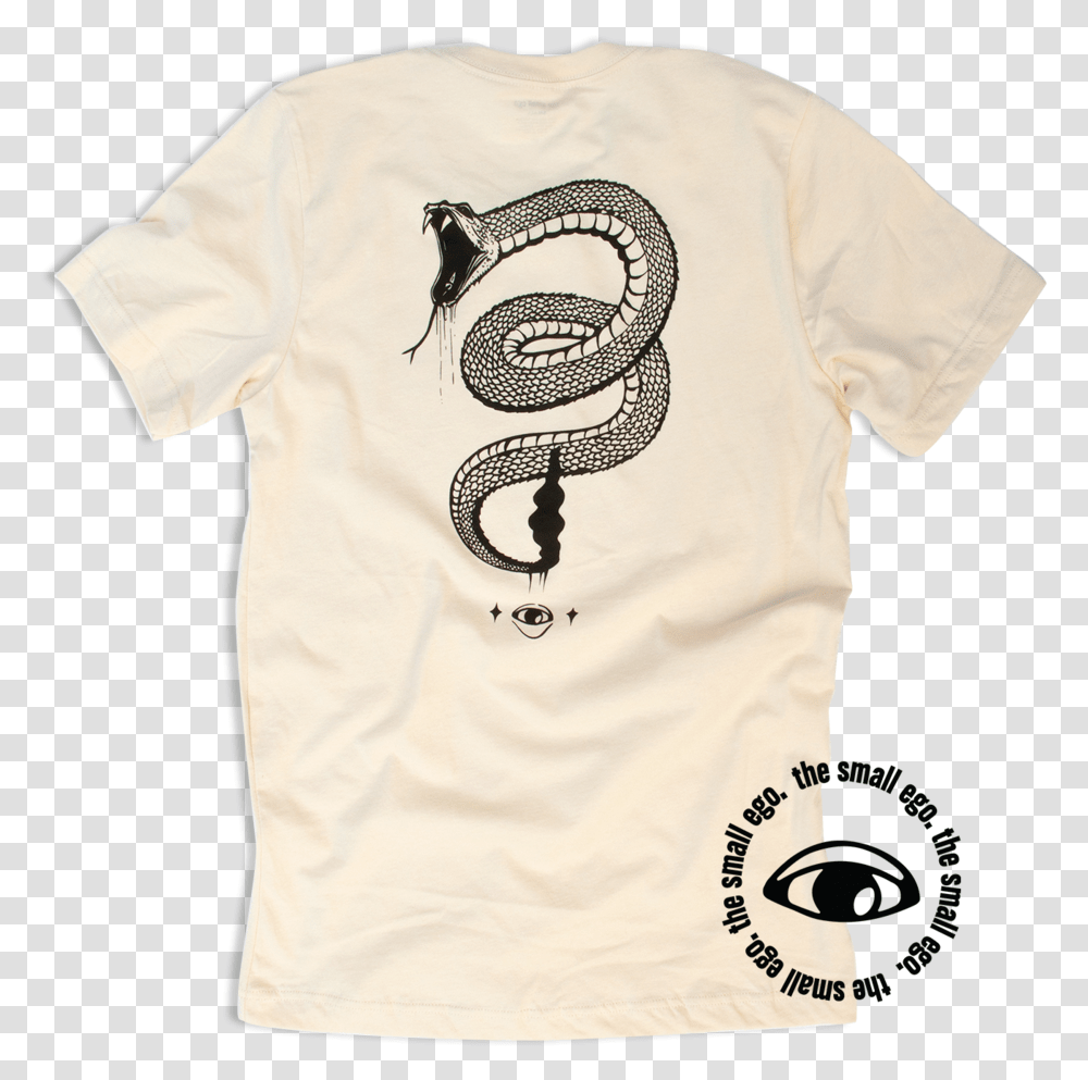 The Small Ego Serpent, Clothing, Apparel, T-Shirt, Sleeve Transparent Png