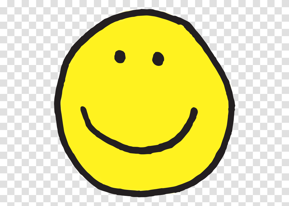 The Smiley Face Project Happy, Tennis Ball, Label, Plant, Food Transparent Png