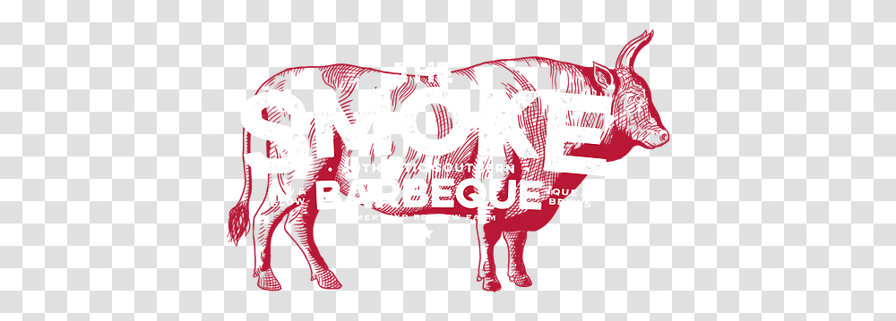 The Smoke Bbq American Restaurant New Farm Illustration, Advertisement, Poster, Flyer, Paper Transparent Png
